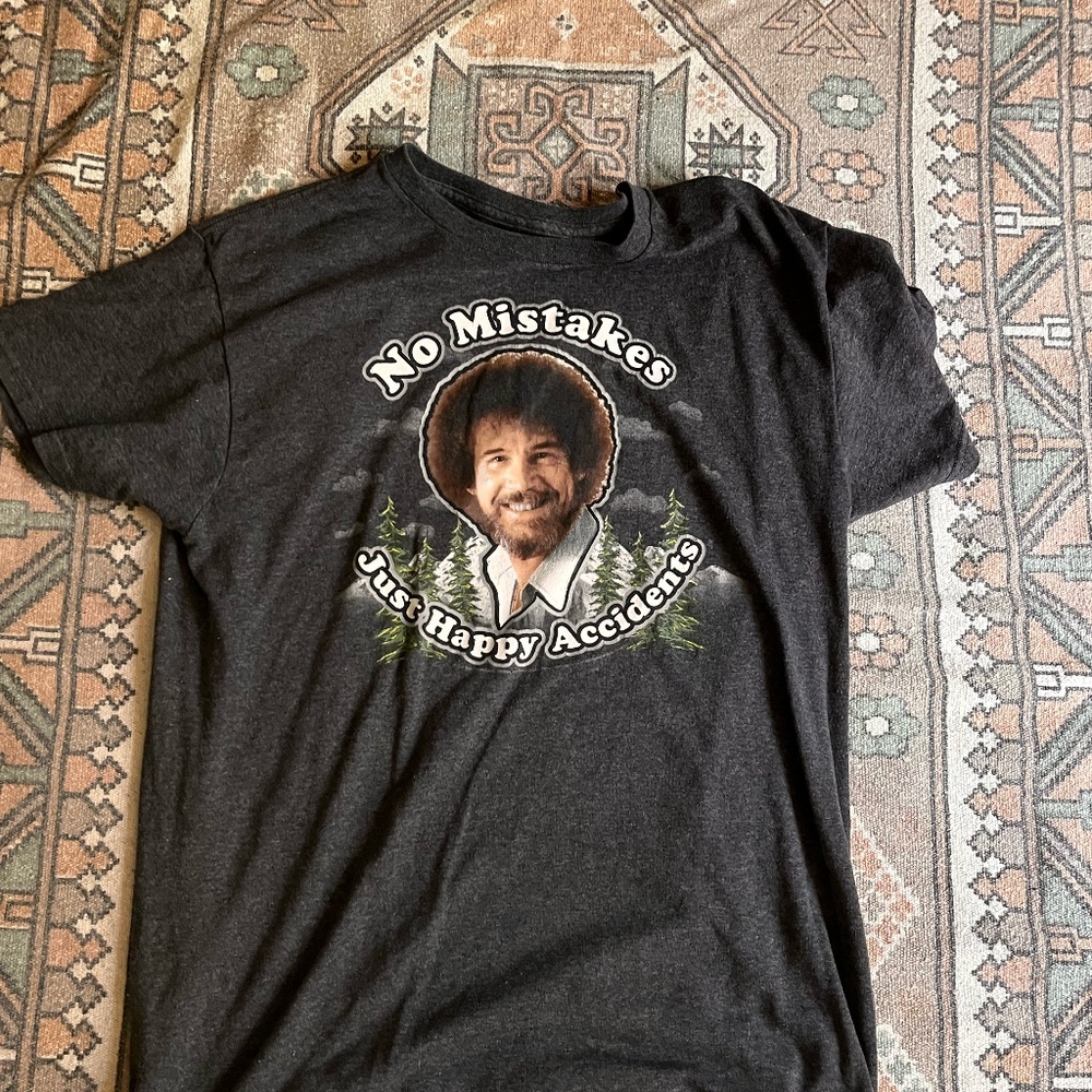 Bob Ross Shirt